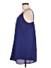 SWELL 100% Polyester Solid Blue Casual Dress Size M - photo 5