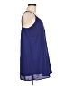 SWELL 100% Polyester Solid Blue Casual Dress Size M - photo 4