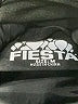 Fiesta 100% Polyester Solid Black Windbreaker Size M - photo 6