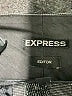 Express Plaid Gray Dress Pants Size 4 - photo 4