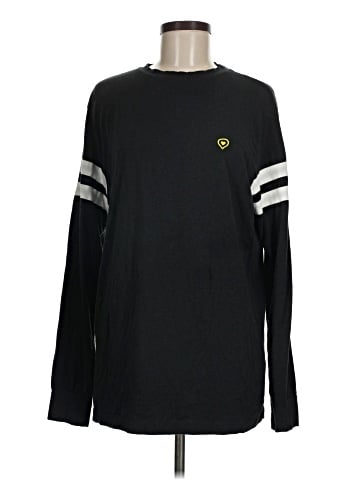 Snap Long Sleeve T-Shirt (view 1)