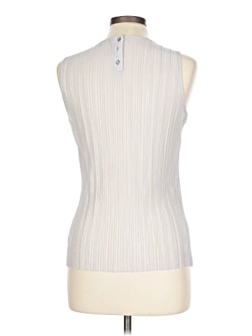 NY Collection Sleeveless Blouse (view 2)