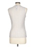 NY Collection Silver Sleeveless Blouse Size L - photo 2