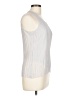 NY Collection Silver Sleeveless Blouse Size L - photo 4