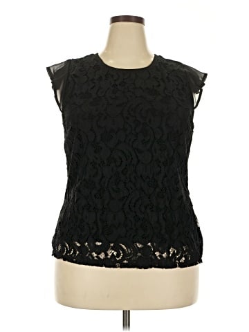 Maison Jules Sleeveless Blouse (view 1)