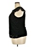 Maison Jules 100% Rayon Black Sleeveless Blouse Size XXL - photo 5