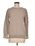 Ann Taylor LOFT Outlet 100% Cotton Tweed Tan Pullover Sweater Size M - photo 1