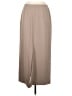 Valerie Separates Solid Tan Formal Skirt Size 8 - photo 2