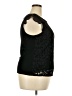 Maison Jules 100% Rayon Black Sleeveless Blouse Size XXL - photo 4