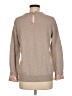 Ann Taylor LOFT Outlet 100% Cotton Tweed Tan Pullover Sweater Size M - photo 2