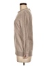 Ann Taylor LOFT Outlet 100% Cotton Tweed Tan Pullover Sweater Size M - photo 5