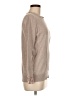 Ann Taylor LOFT Outlet 100% Cotton Tweed Tan Pullover Sweater Size M - photo 4