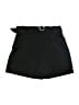 Shein Solid Black Shorts Size 4 - photo 1