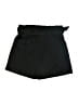 Shein Solid Black Shorts Size 4 - photo 2
