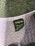 Shein Purple Short Sleeve Top Size M - photo 7