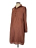 Hatch Brown Casual Dress Size XS Maternity (0) - photo 1