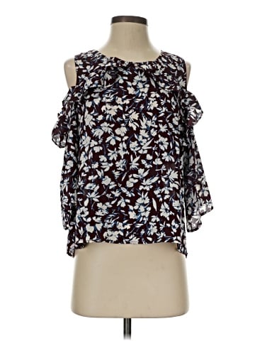 Timing Sleeveless Blouse (view 1)