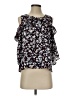Timing 100% Polyester Blue Sleeveless Blouse Size S - photo 1