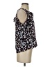 Timing 100% Polyester Blue Sleeveless Blouse Size S - photo 4