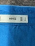 MNG Blue Cocktail Dress Size 4 - photo 7