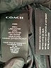 Coach Black Jacket Size L - photo 7