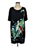 Norma Kamali Black Short Sleeve Top Size S - photo 1