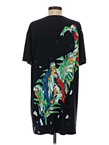 Norma Kamali Short Sleeve Top (view 2)