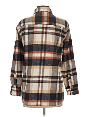 Keren Hart 3/4 Sleeve Button-Down Shirt (view 2)