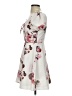 Lea & Viola 100% Polyester Floral White Cocktail Dress Size XS - photo 5