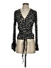 The East Order 100% Polyester Black Long Sleeve Blouse Size XS - photo 1
