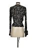 The East Order 100% Polyester Black Long Sleeve Blouse Size XS - photo 2