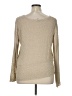 AVALIN Metallic Tan Pullover Sweater Size XL - photo 2