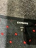 Express 100% Rayon Polka Dots Black Casual Dress Size S - photo 7
