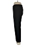 Tres Jolie Solid Black Active Pants Size 12 - photo 5