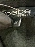 Bebe Sport Black Pullover Hoodie Size 2X - photo 8