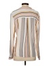 Harper Tan Long Sleeve Blouse Size S - photo 2