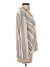 Harper Tan Long Sleeve Blouse Size S - photo 4