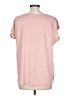 Jonathan Martin Pink Short Sleeve Blouse Size L - photo 2