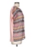 Jonathan Martin Pink Short Sleeve Blouse Size L - photo 4