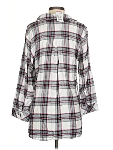 Hester & Orchard 3/4 Sleeve Button-Down Shirt (view 2)