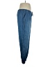 Serra 100% Lyocell Blue Casual Pants Size XL - photo 4