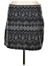 Athleta Chevron-herringbone Gray Casual Skirt Size XL - photo 1
