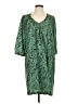 Roberta Freymann Green Casual Dress Size S - photo 1