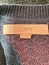 Ann Taylor LOFT Chevron-herringbone Gray Pullover Sweater Size M - photo 7