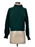 Unbranded Green Turtleneck Sweater Size S - photo 1