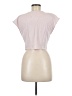 Vero Moda Pink Short Sleeve Top Size M - photo 2