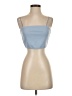 Shein Blue Sleeveless Top Size 4 - photo 1