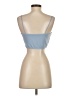 Shein Blue Sleeveless Top Size 4 - photo 2