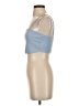 Shein Blue Sleeveless Top Size 4 - photo 5