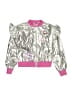 LOL Surprise Metallic Silver Jacket Size S (kids) - photo 1